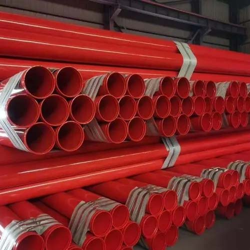 汕头涂塑钢管的摩擦阻力比较小的原因