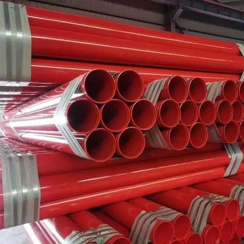 汕头涂塑钢管的摩擦阻力小的原因除了塑料涂层的表面光滑度外，还包括以下几个方面