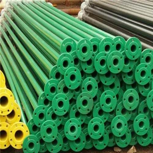 汕头涂塑钢管施工案例